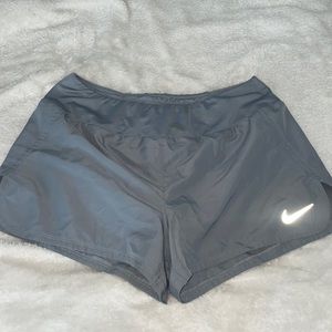 Nike running shorts, gray